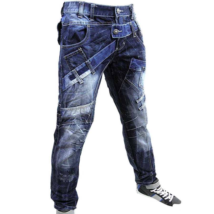 Mens New 100% Authentic Kosmo Lupo Jeans Size 34 36 38 Designer Quality ...