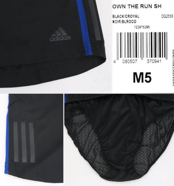 Adidas Men Own the Run Shorts Pants Training Black Yoga Bottom GYM Pant  DQ2568 | eBay