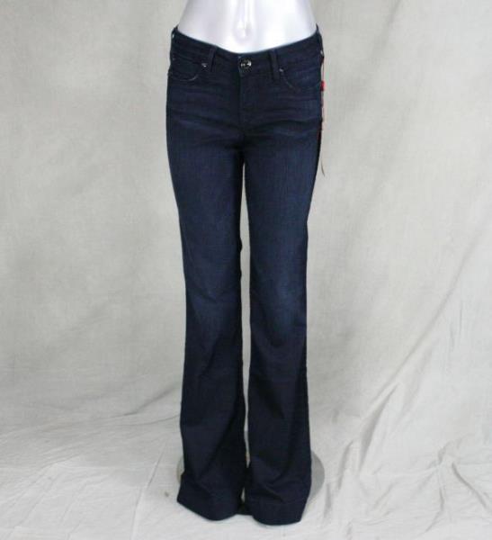 True Religion Jeans women's DANA wide leg trouser Midnight Rage Dark ...