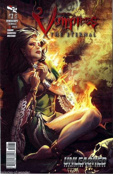 ~ Zenescope Vampires The Eternal #1 1B cover Grimm Fairy Tales Presents
