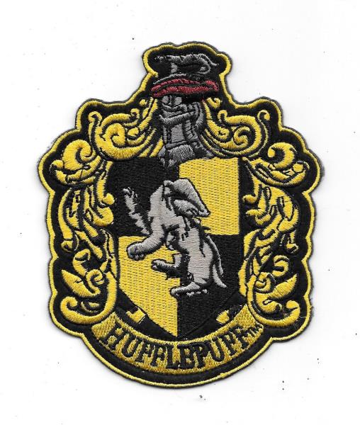 Download Harry Potter House of Hufflepuff Crest Logo Large Version ...