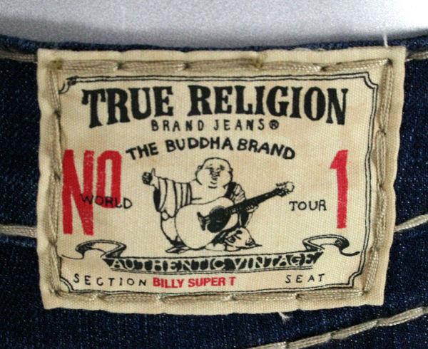 True Religion Jeans women's Billy Super T straight RETRIBUTION natural ...