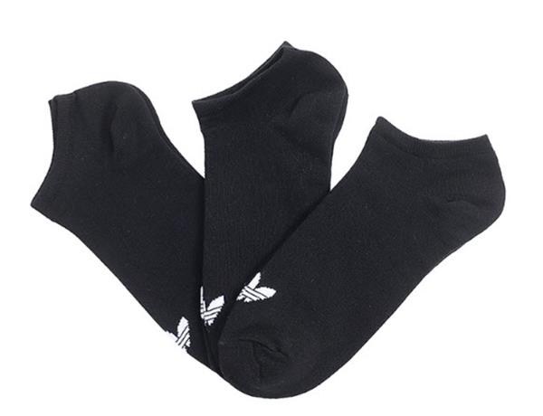 Adidas Men Trefoil Liner 3 Pairs Socks 