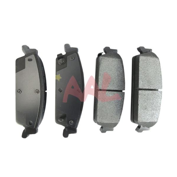 Complete set 4 pieces AAL Rear BRAKE PADS For 2007 2008 CHEVROLET AVALANCHE