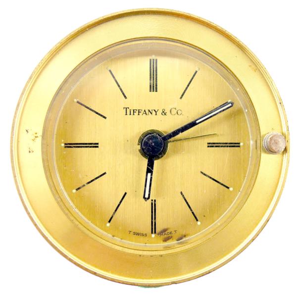 tiffany & co alarm clock