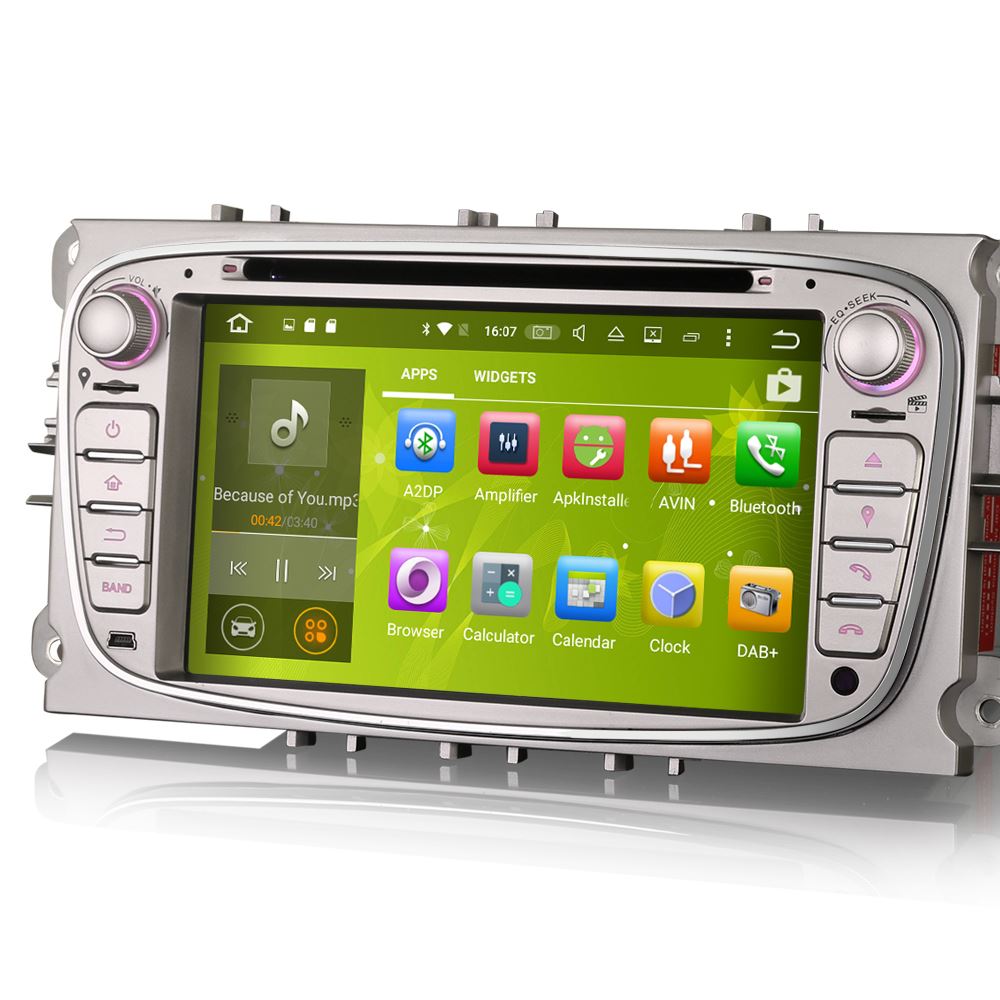 7 " Android 8.0 4gb Satnav GPS DAB Radio Wifi Stereo für