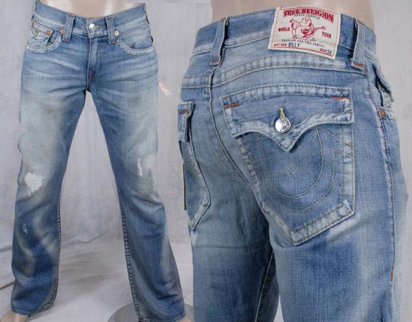 light blue true religion jeans mens