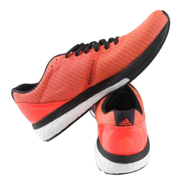 Adidas Men Adizero Boston 8 Shoes Running Red Black Sneakers Boot Shoe  G28860 | eBay