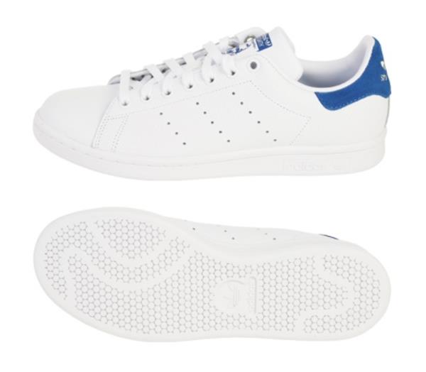 Adidas Para Hombre Original Stan Smith Zapatos tenis de correr Blanco De  Entrenamiento Zapato CQ2208 | eBay