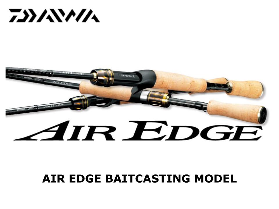 Daiwa Air Edge Baitcasting Model – JDM TACKLE HEAVEN