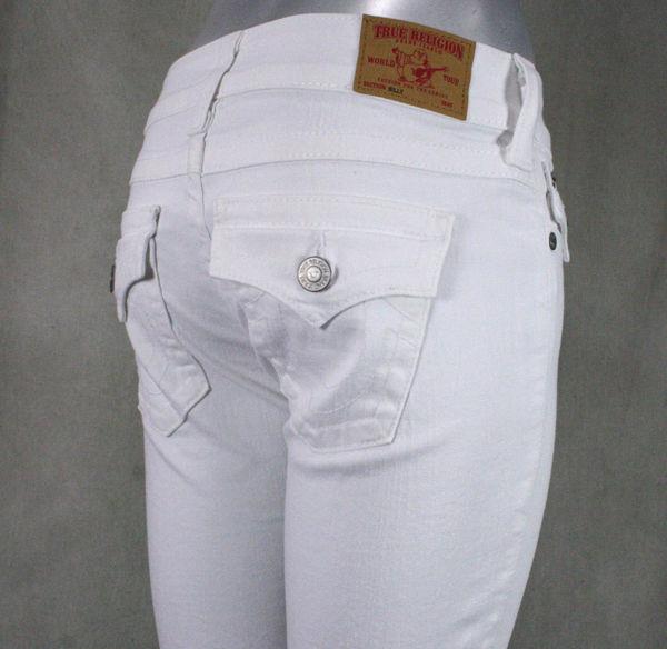 white true religion jeans womens