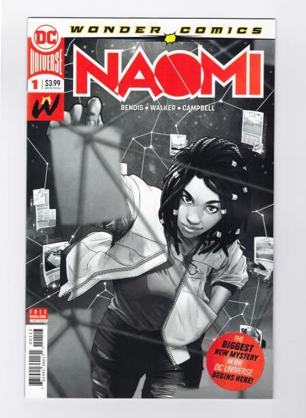 NAOMI 1 2 3 4 FINAL 2nd PRINT VARIANT COVER SET DC COMICS NM