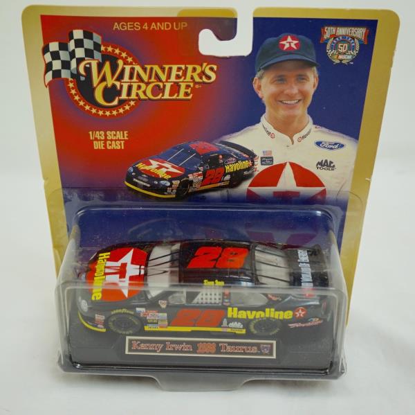 New 1998 Winners Circle 1:64 Diecast NASCAR Kenny Irwin Havoline Ford Taurus #28